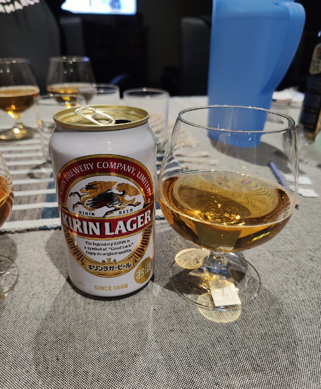 Kirin Lager, Japan