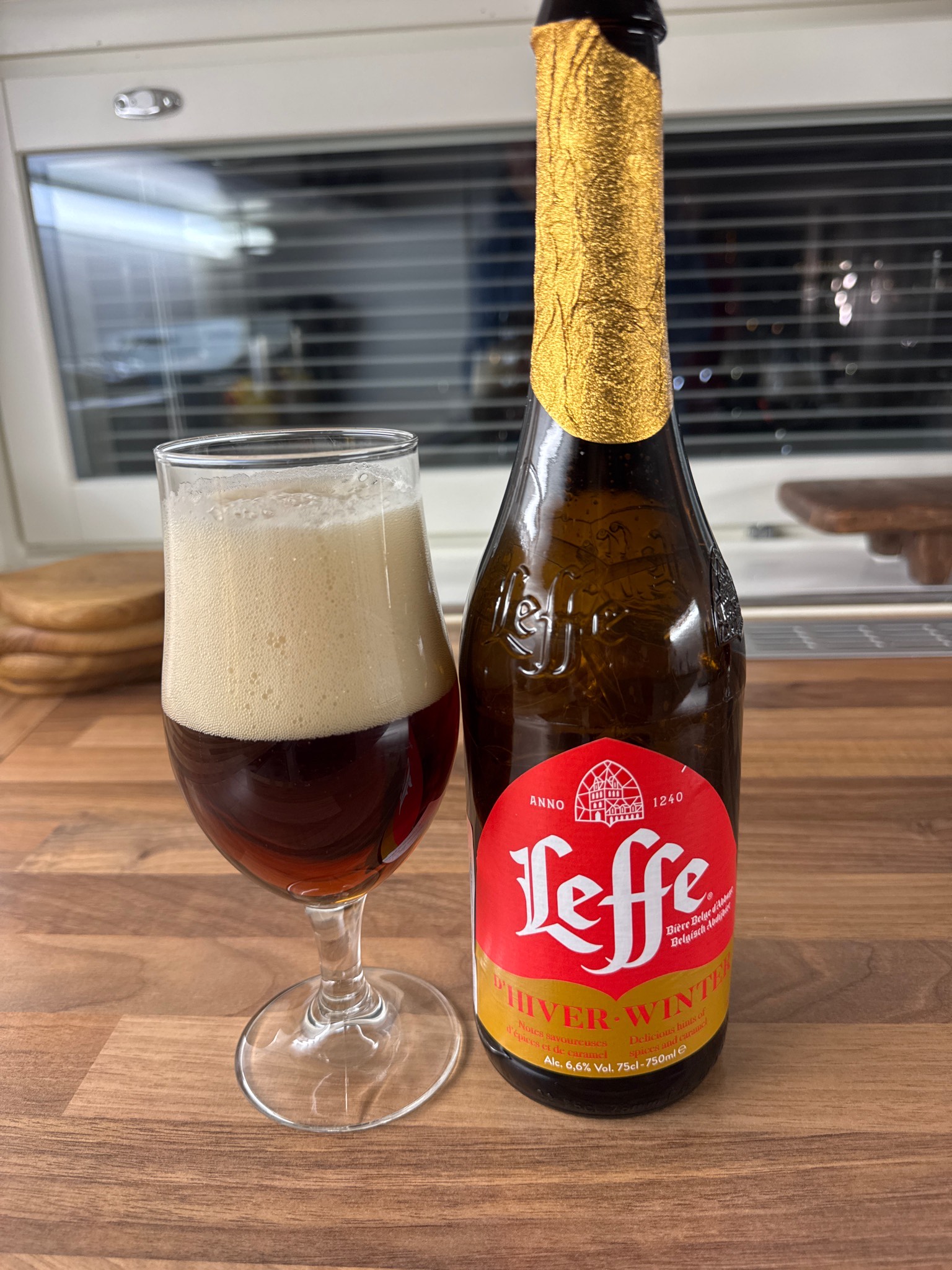 Leffe d'Hiver / Winterbier, Belgium