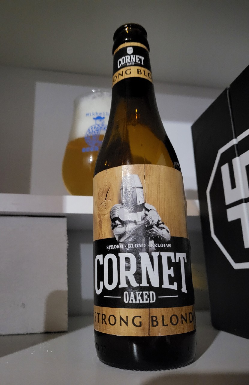 Cornet Oaked, Belgium