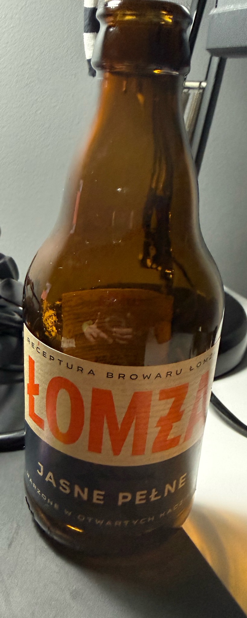 Łomża Piwo Jasne Pełne, Browar Łomża (Van Pur)