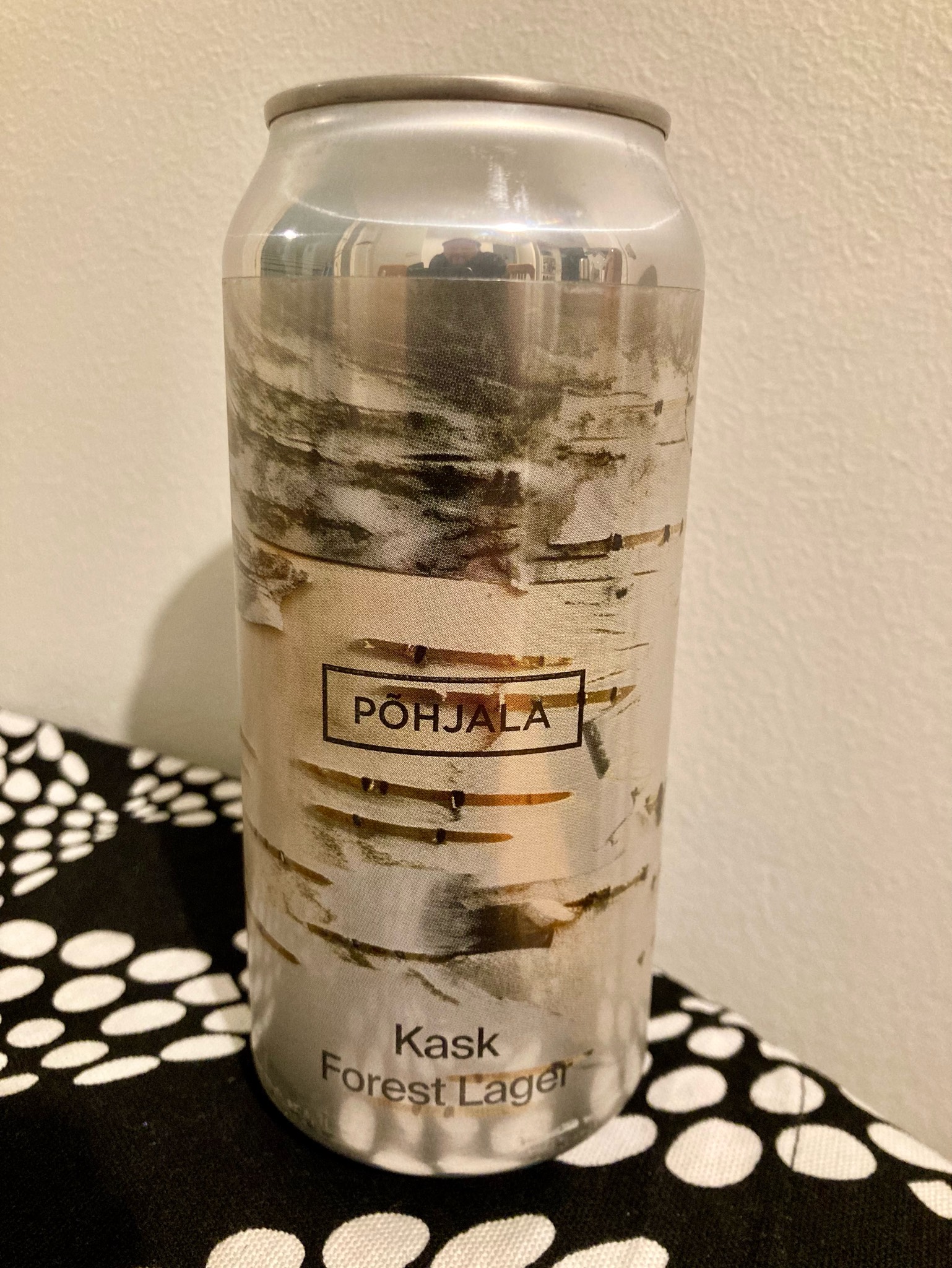 Kask Forest Lager, Estonia