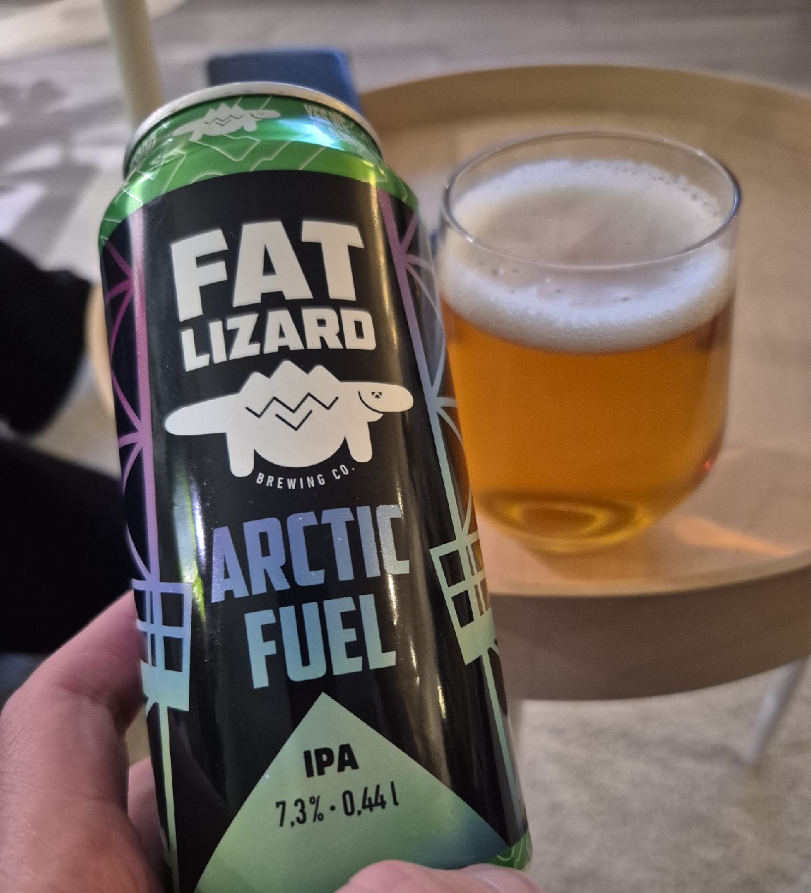 Arctic Fuel IPA, Finland