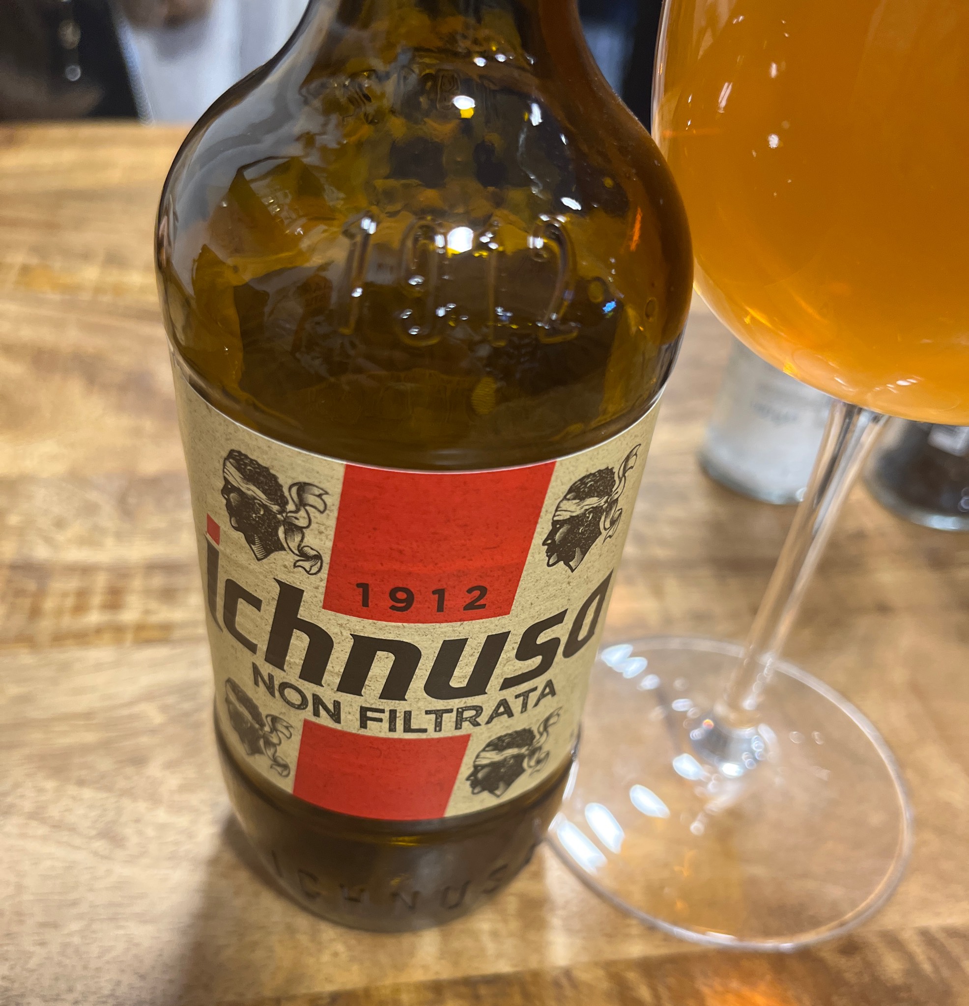 Ichnusa Non Filtrata, Italy