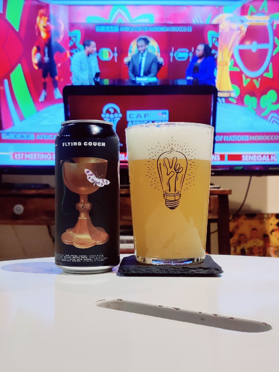 Barley Og Næsten Slår Ingen Af Hesten, Flying Couch Brewing