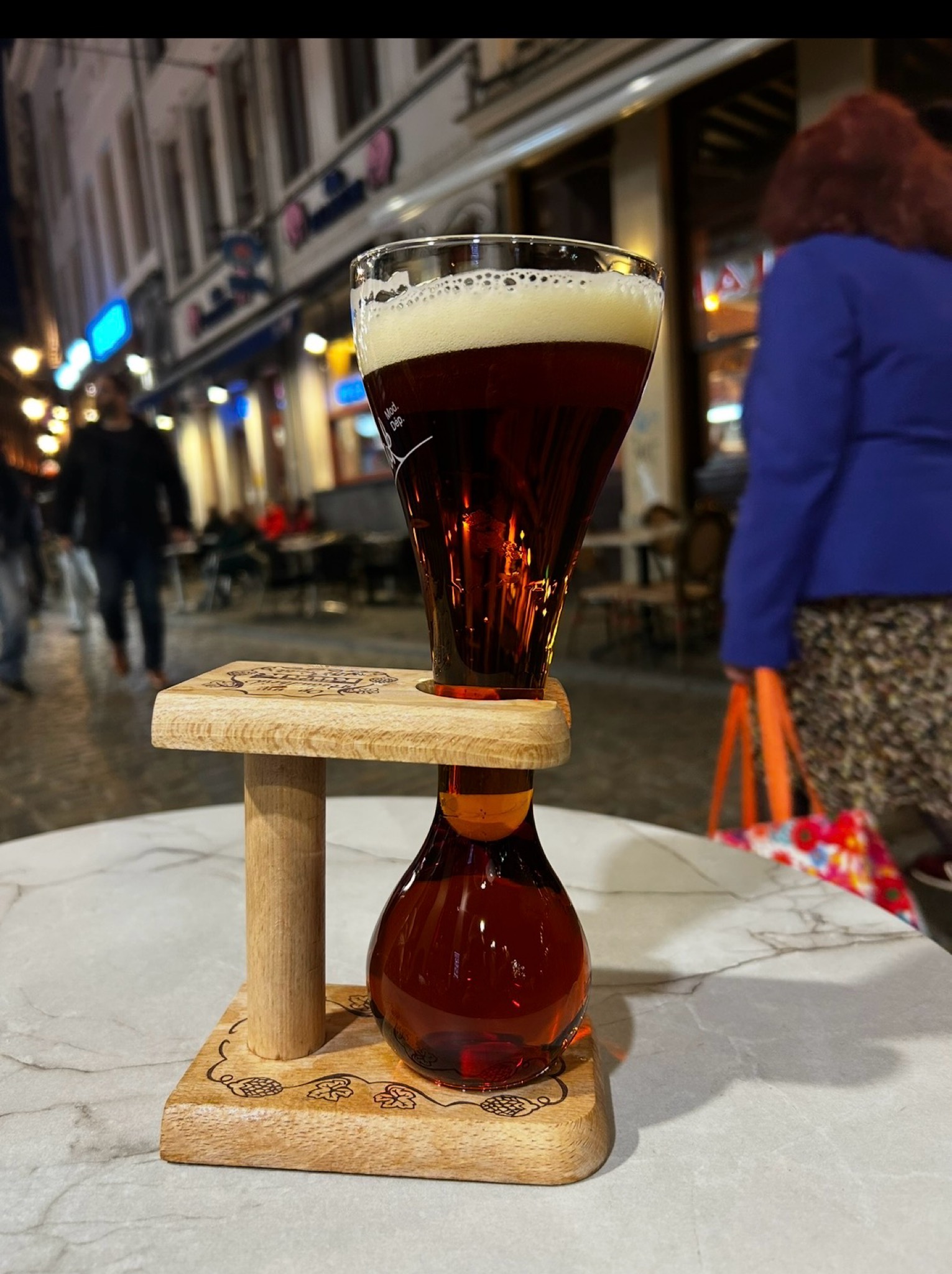 Kwak Blonde, Belgium
