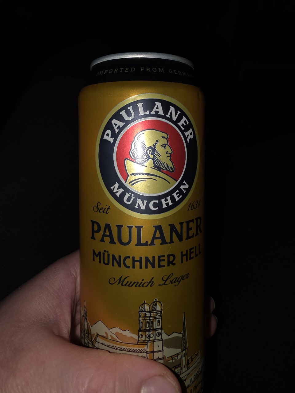 Paulaner Münchner Hell / Münchner Lager / Original Munich Lager, Germany