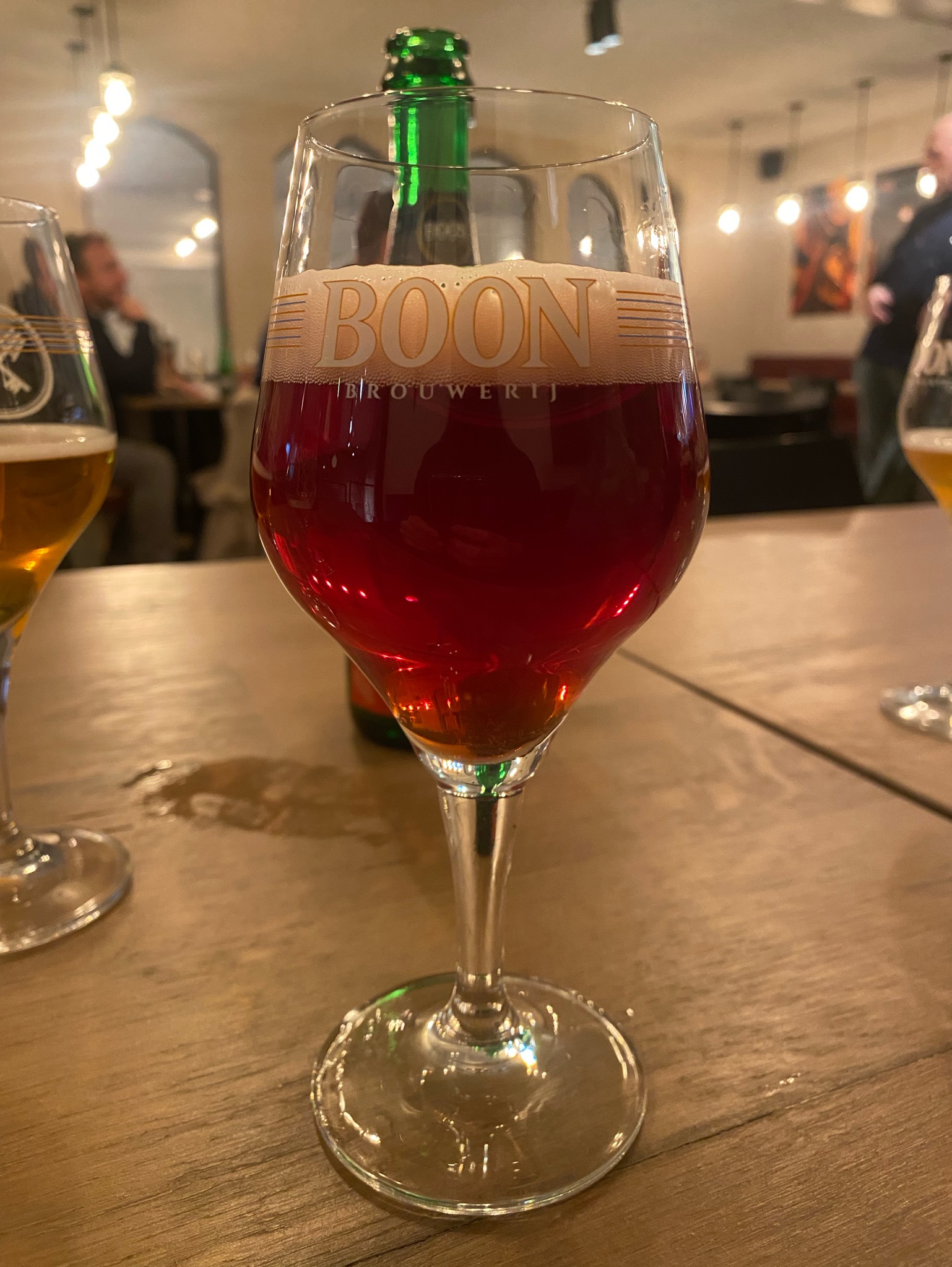 Framboise Boon, Brouwerij Boon