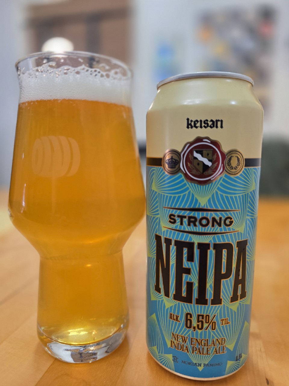 Keisari Strong NEIPA, Finland