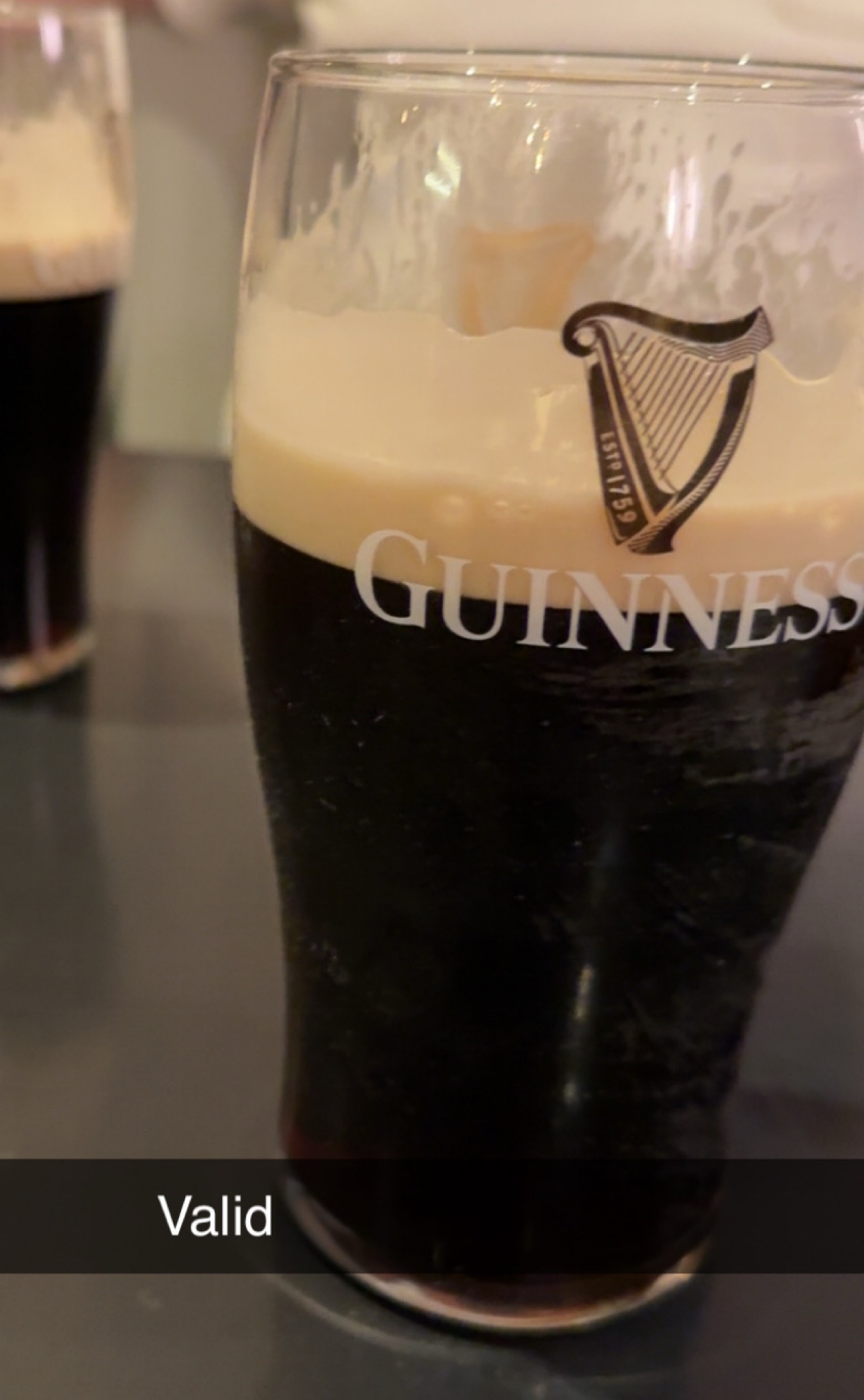 Guinness Draught 3.5%, Ireland