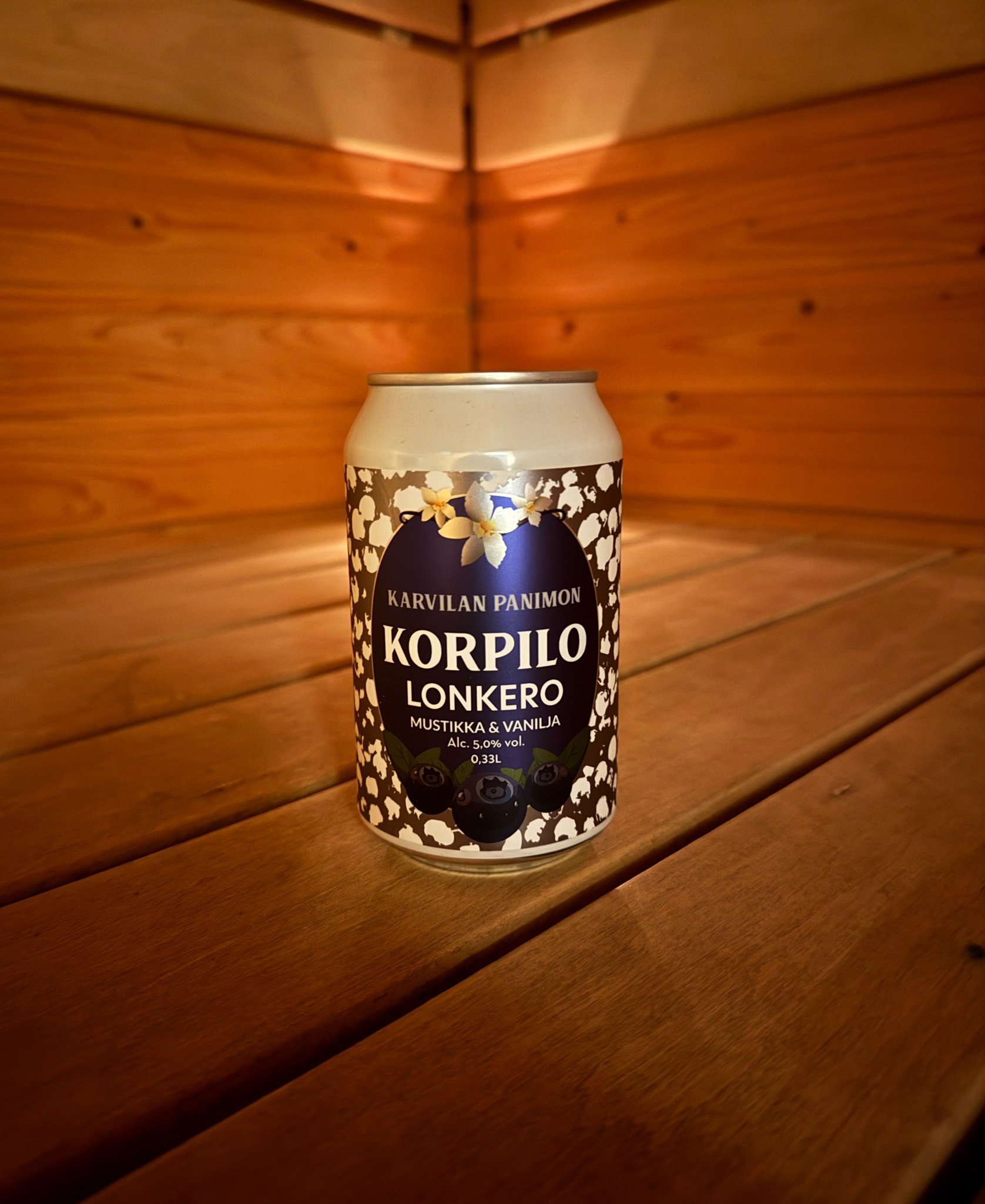 Korpilo Mustikka & Vanilja, Karvilan Panimo