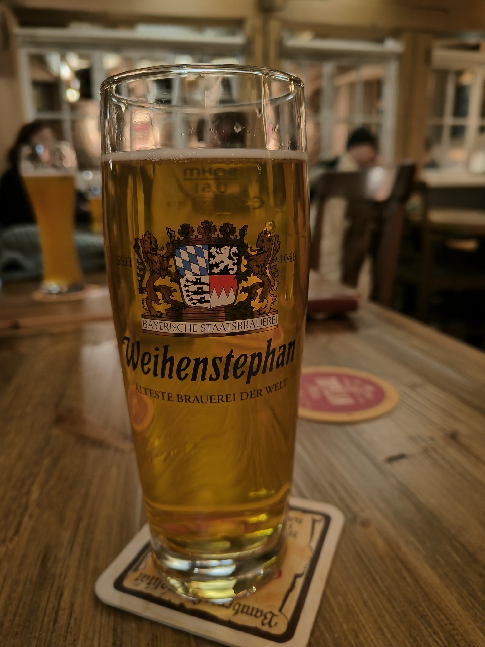 Weihenstephaner Festbier, Bayerische Staatsbrauerei Weihenstephan