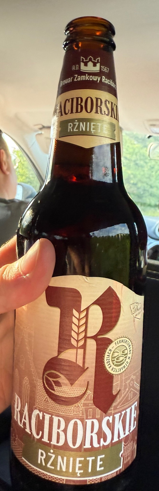Raciborskie Rżnięte, Browar Zamkowy Raciborz