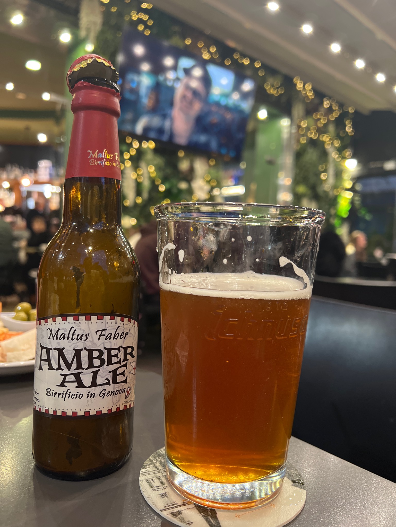 Amber Ale, Maltus Faber