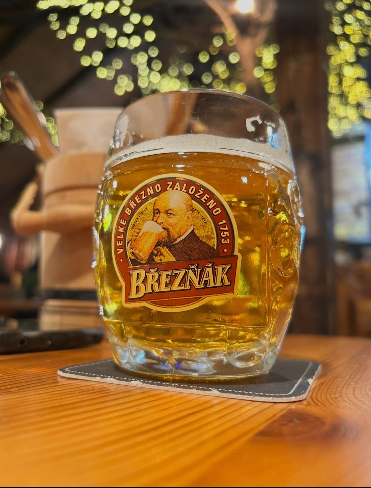 Březňák Světlý Ležák / Original Böhmisch Pils, Pivovar Velké Březno - Breznak (Heineken)