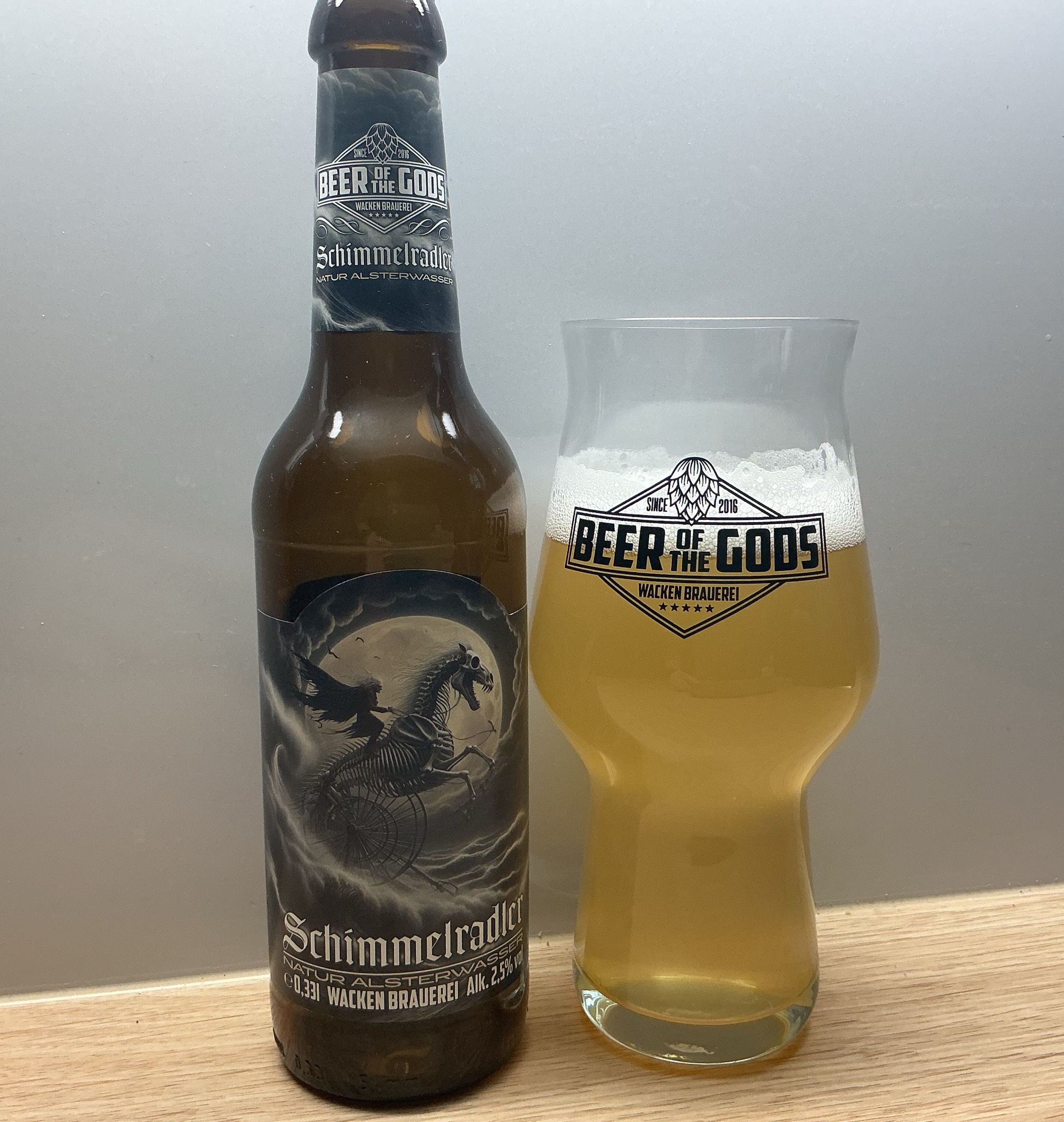 Schimmelradler, Wacken Brauerei GmbH & Co. KG