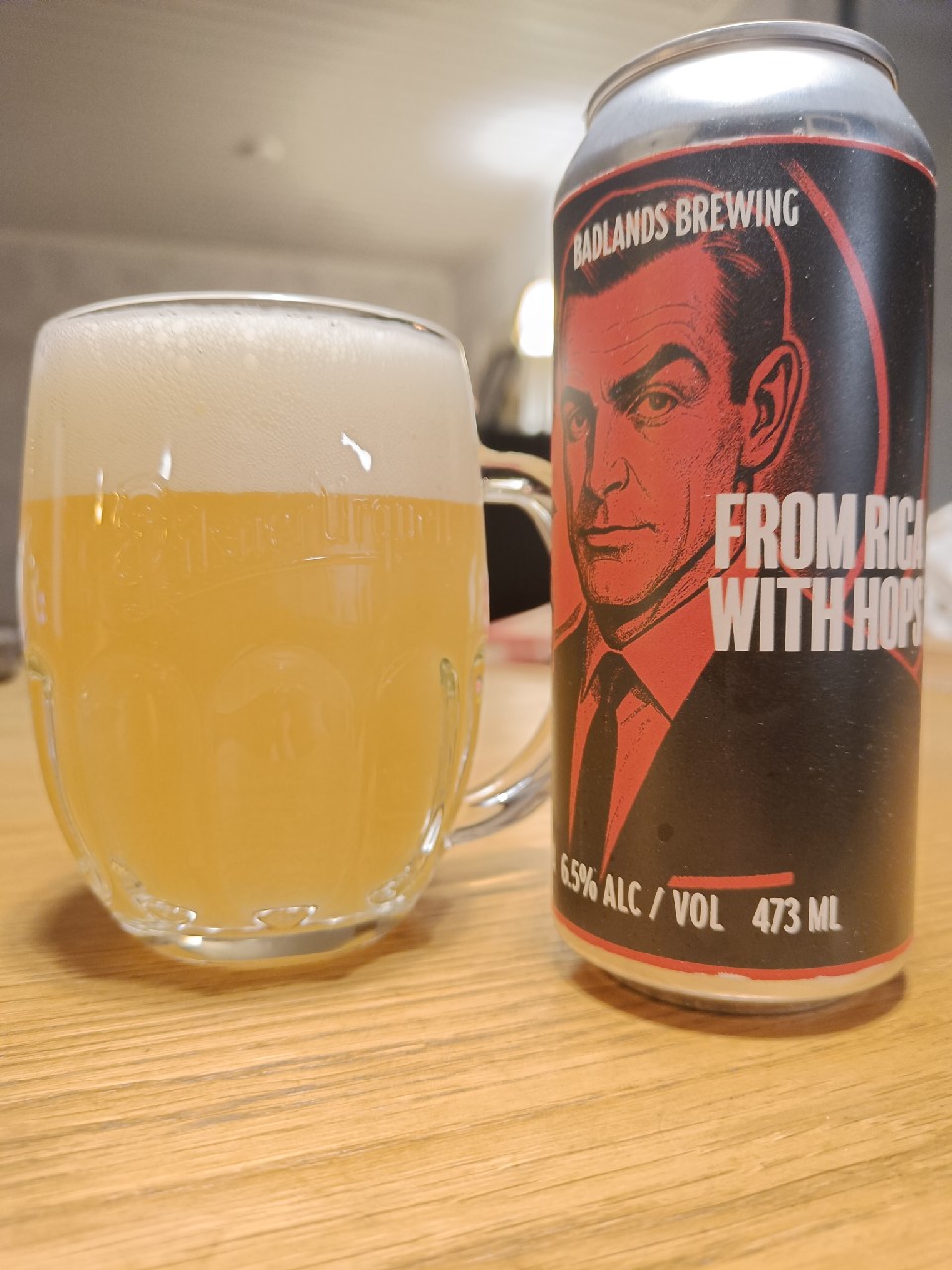 From Riga with hops, Badlands Brewing Company