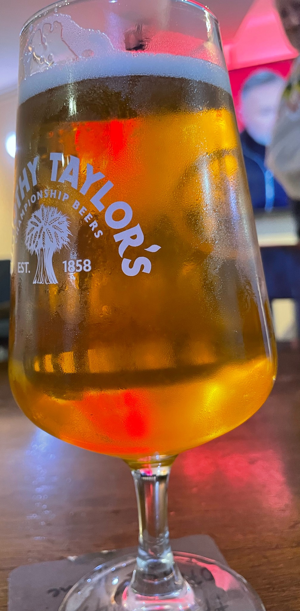 Hopical Storm, Timothy Taylor's Brewery