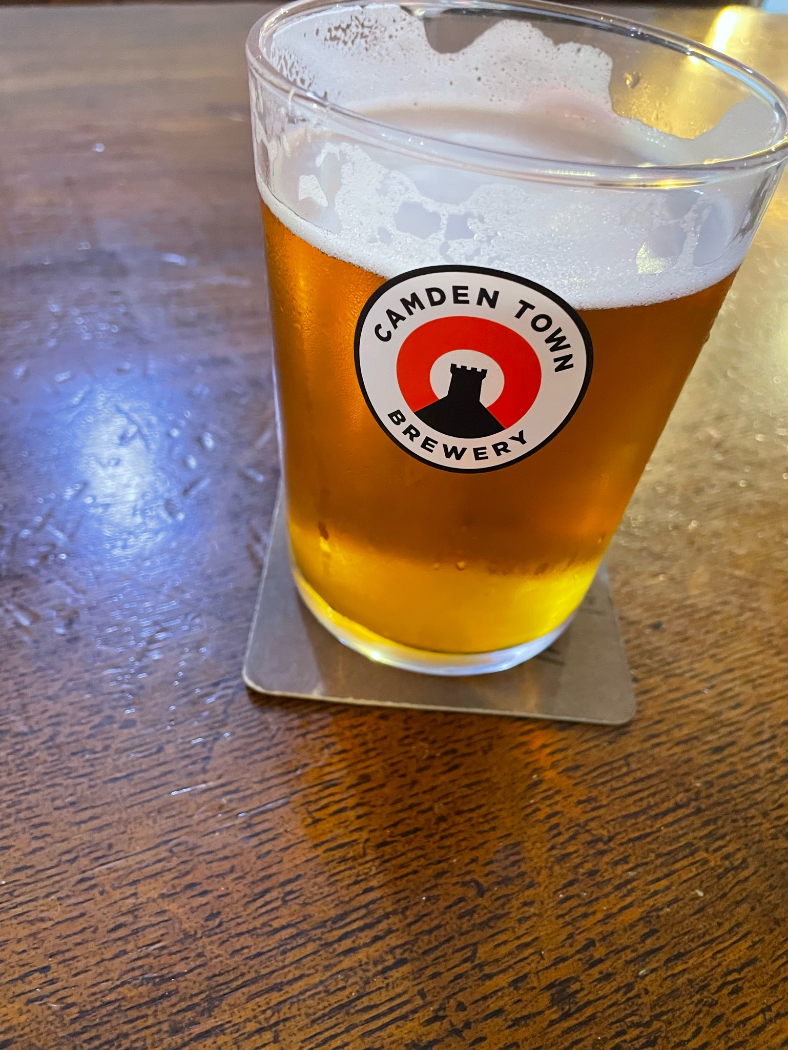 Camden Pale Ale, England