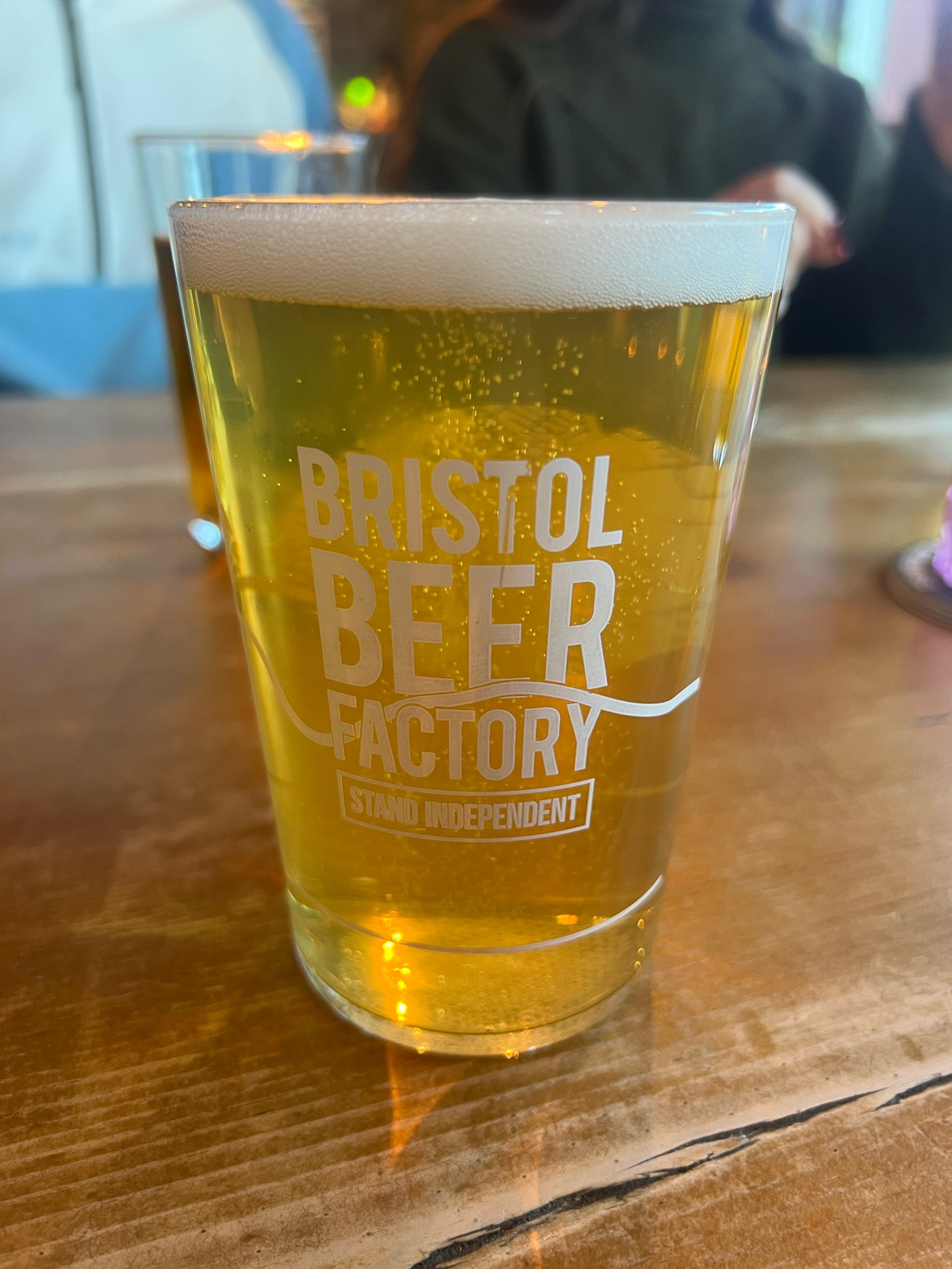 Infinity, Bristol Beer Factory