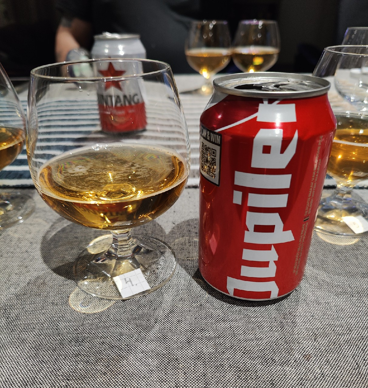 Jupiler, Brasserie Piedboeuf (InBev)