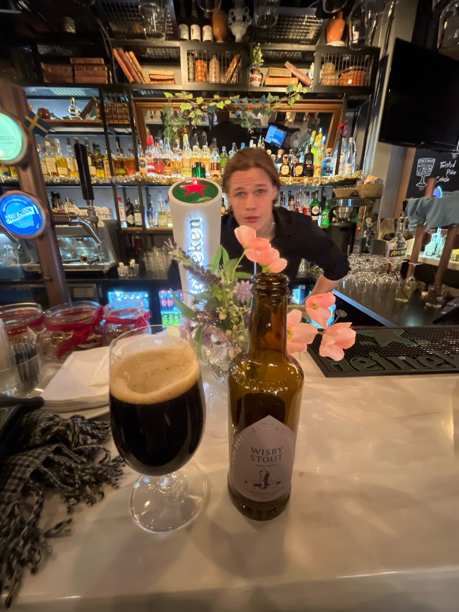 Wisby Stout, Gotlands Bryggeri (Spendrups)