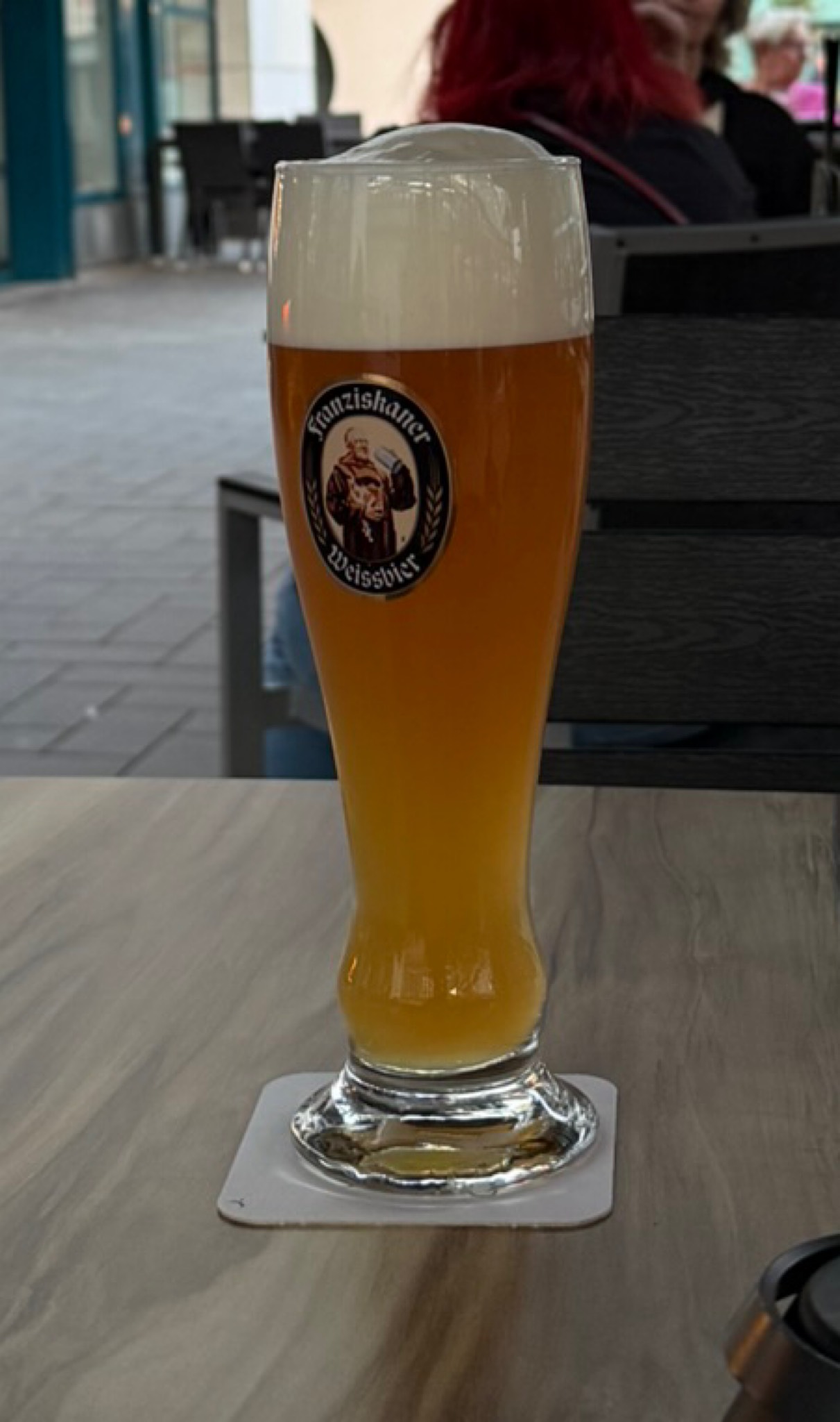 Franziskaner Premium Weissbier Naturtrüb, Spaten-Franziskaner-Löwenbräu Gruppe (AB InBev)