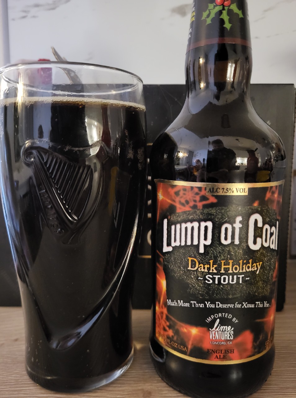 Lump of Coal, Ridgeway Brewing