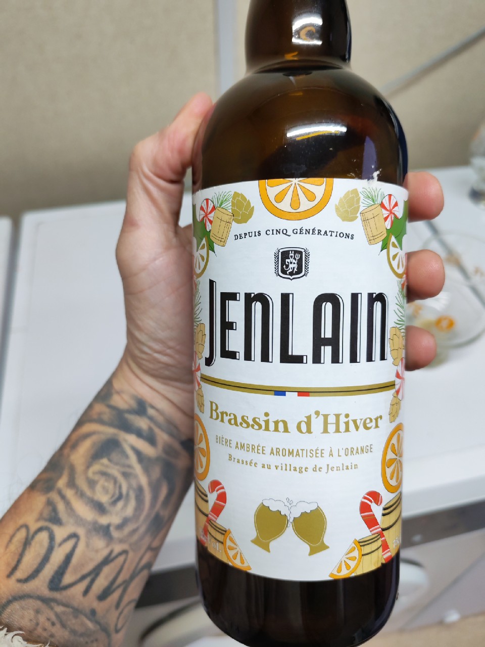 Jenlain brassin d'hiver 2025, Brasserie Duyck