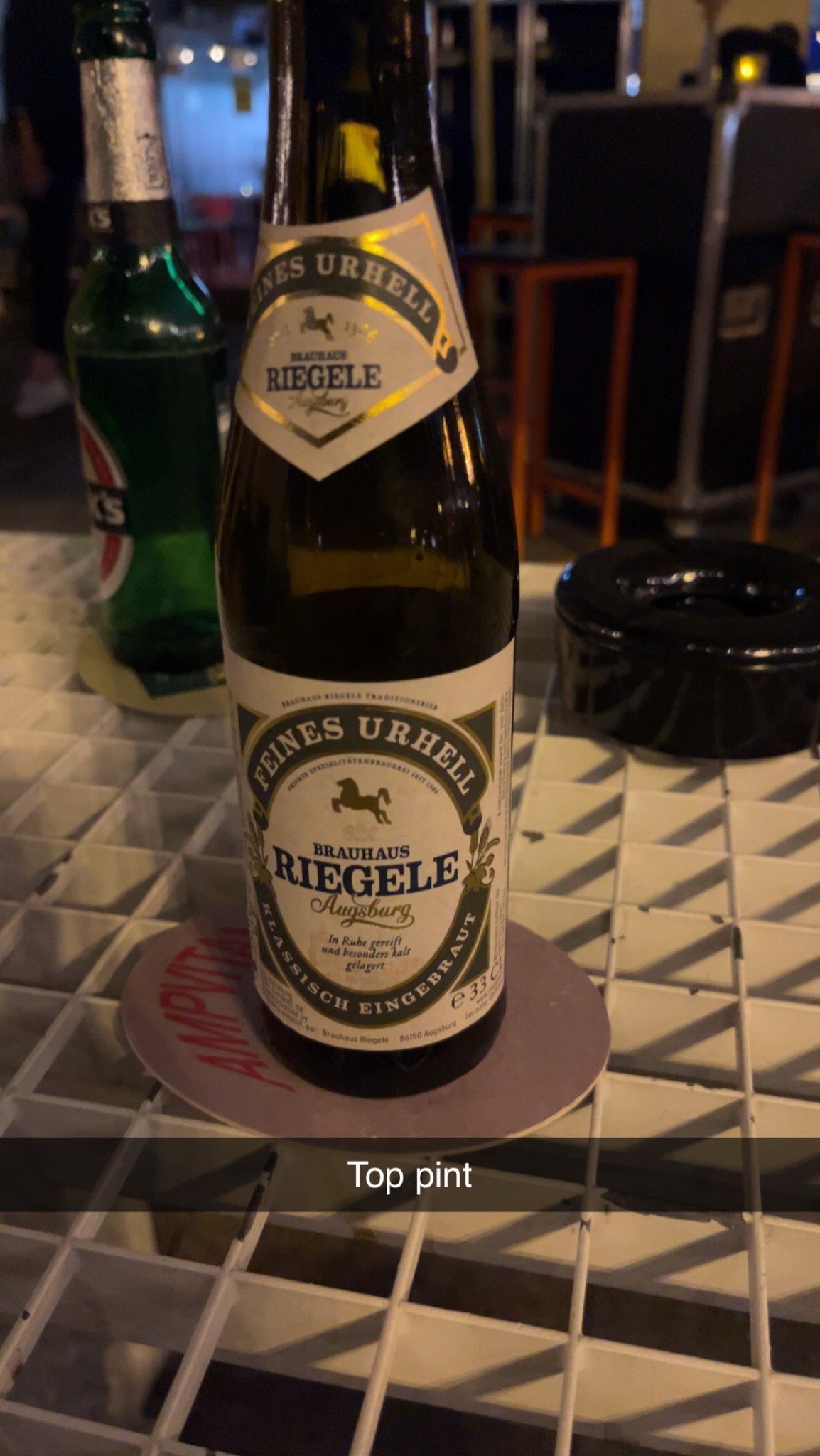 Riegele Hefe Weisse, Brauhaus Riegele