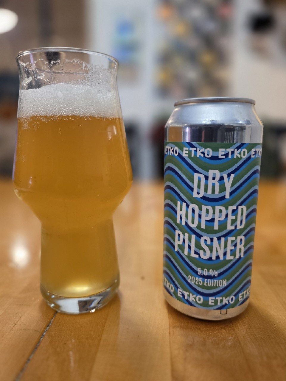 Dry Hopped Pilsner, Finland