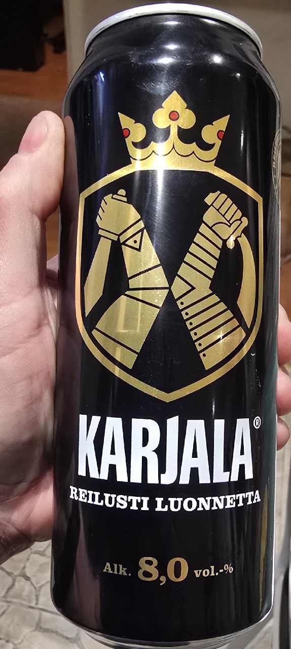 Karjala 8.0%, Finland
