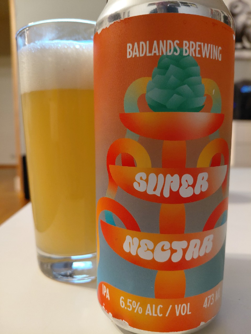 Super Nectar, Badlands Brewing Company