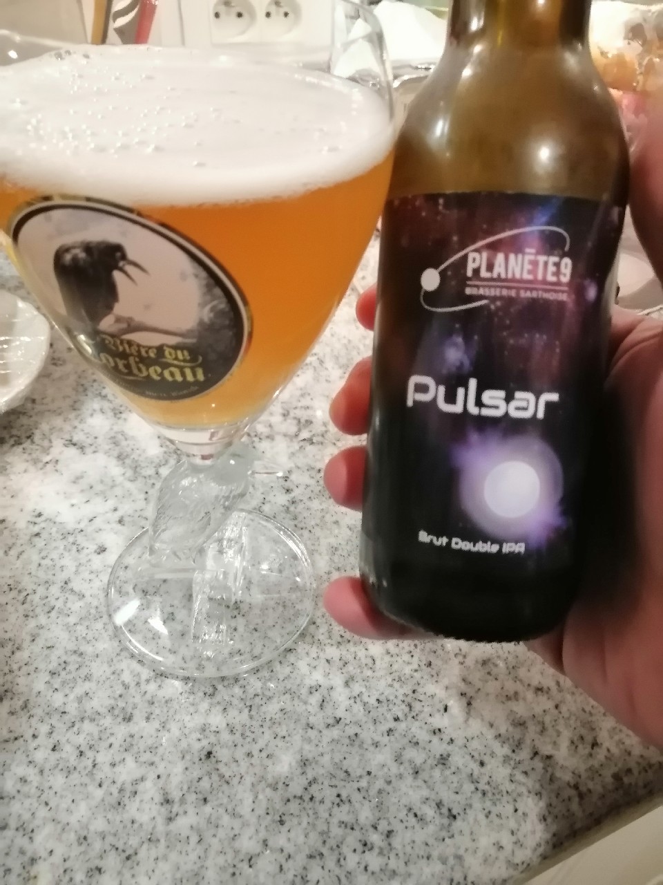 Pulsar, Planète 9