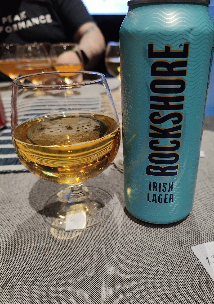 Rockshore Irish Lager, Ireland