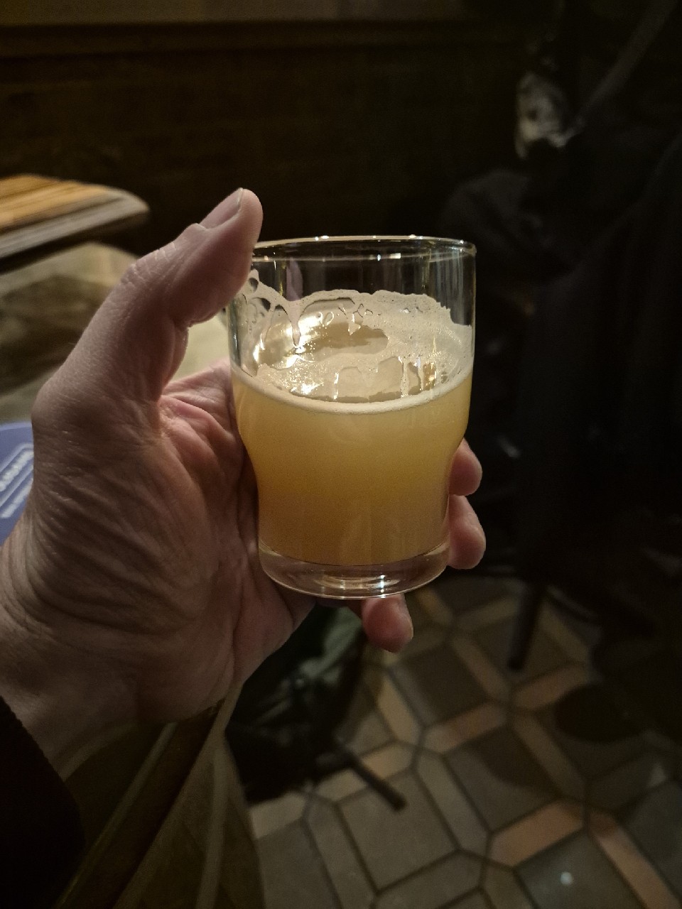 Lit from within, Track Brewing Co.