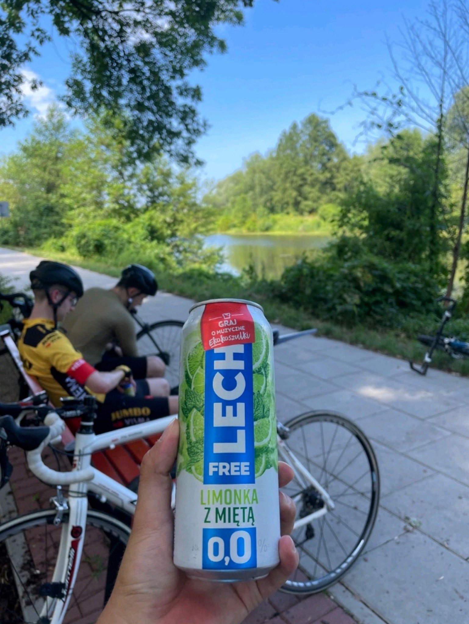 Lech Free Limonka z Miętą, Poznam Brewery