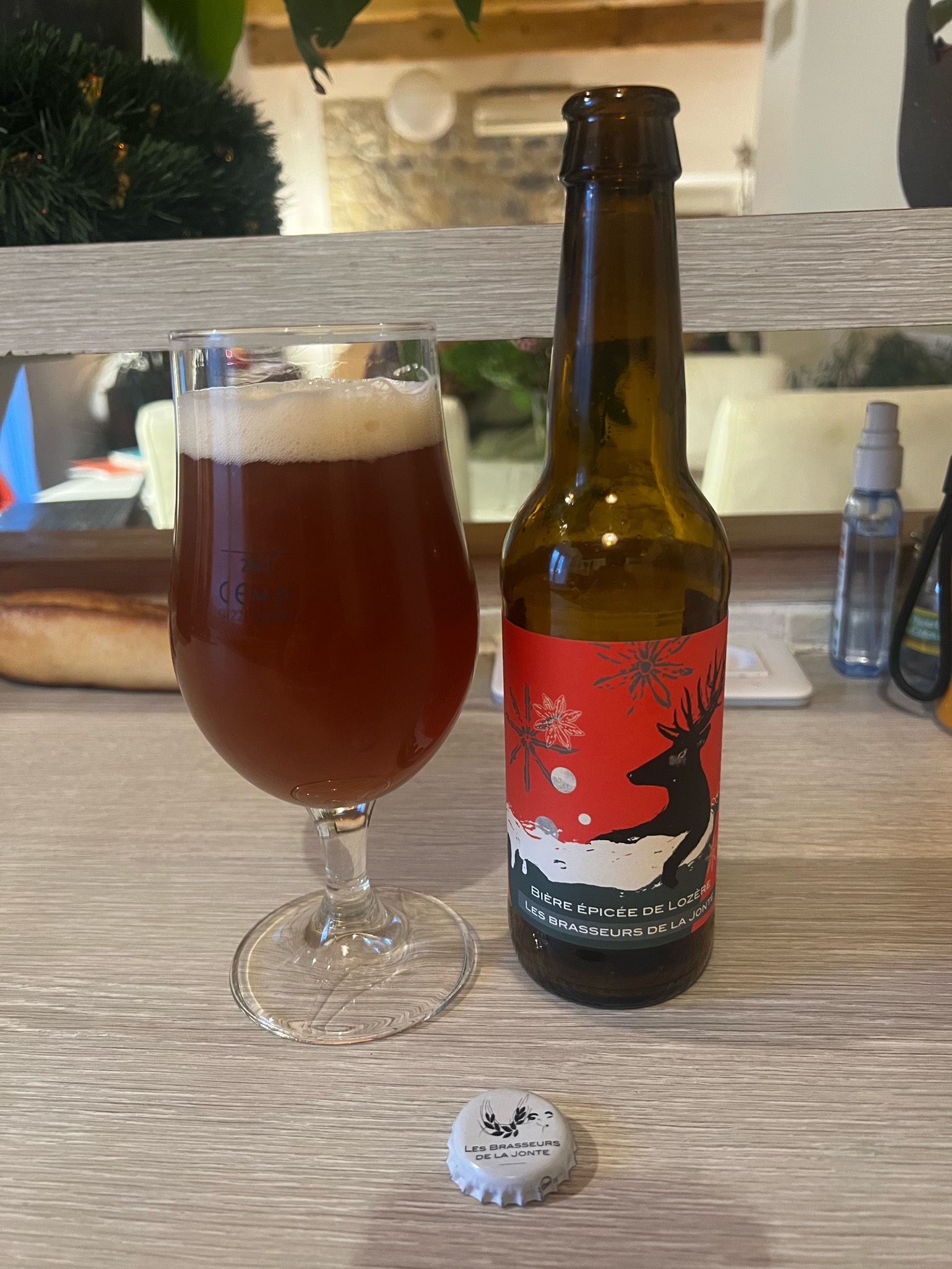 Bain D'Épices, Les Brasseurs De La Jonte