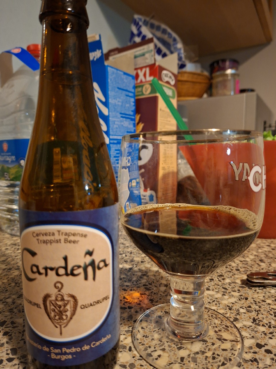 Cardeña Quadrupel, Monasterio de San Pedro de Cardeña