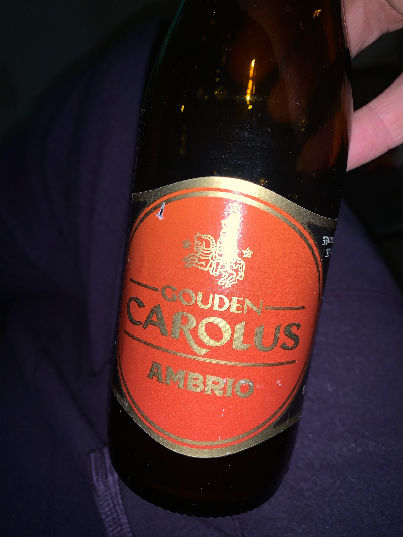 Gouden Carolus Ambrio, Belgium