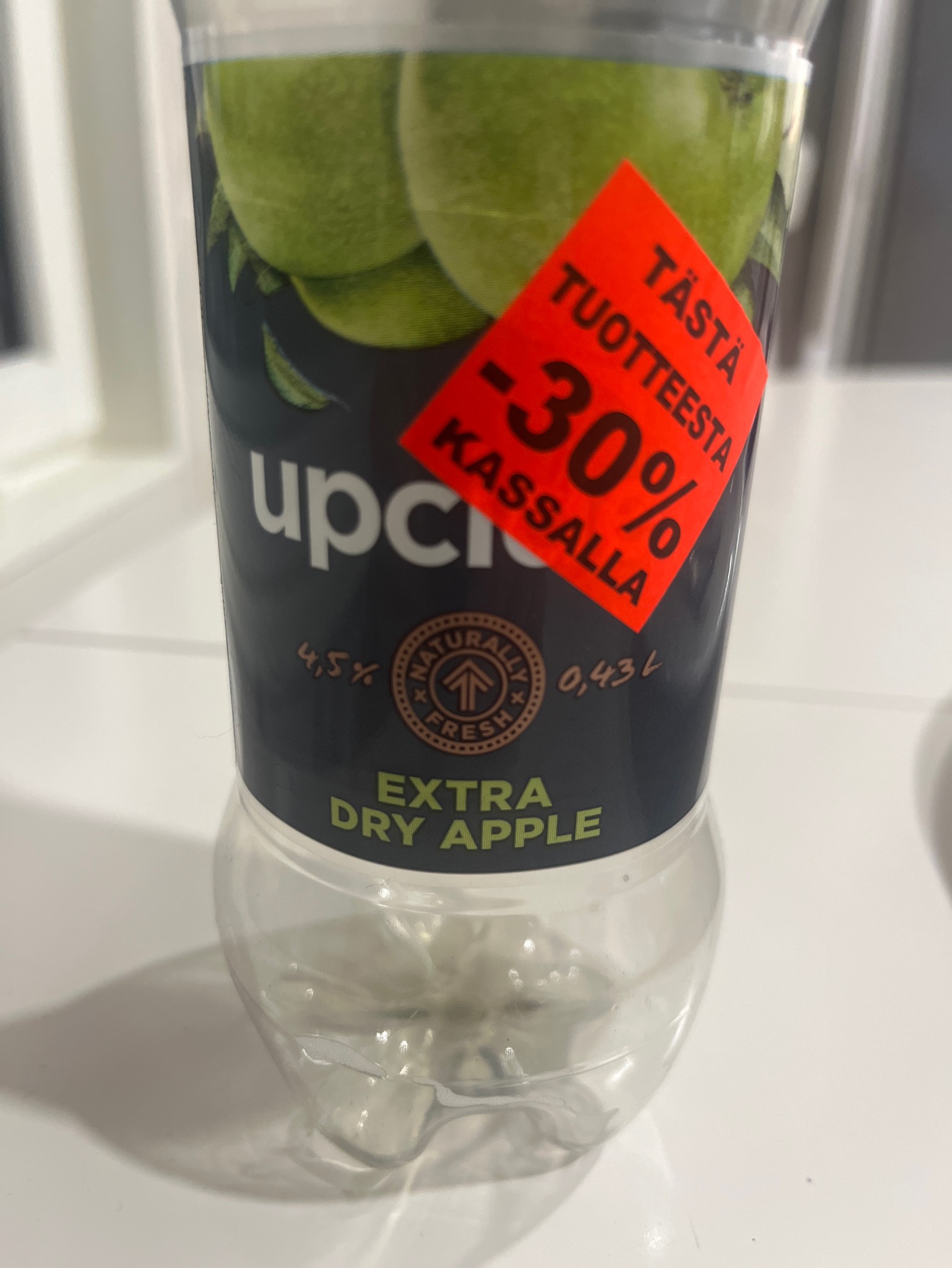 Upcider Extra Kuiva, Finland