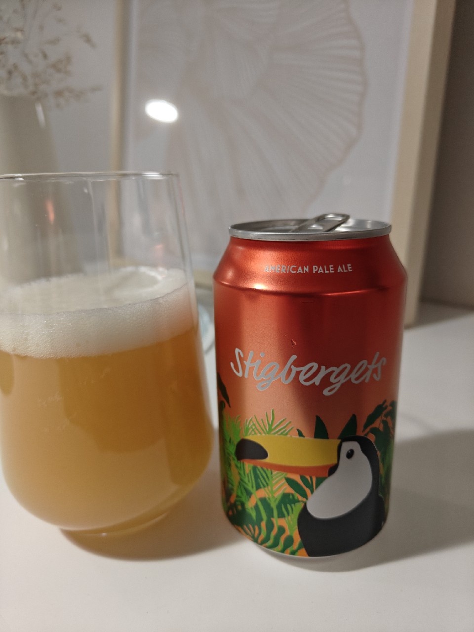 American Pale Ale Amarillo Citra, Sweden