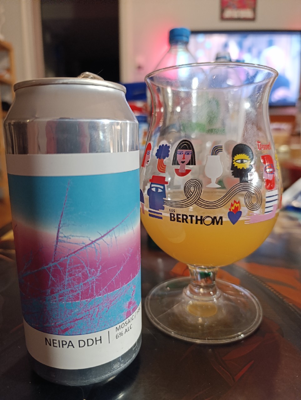 NEIPA DDH Mosaic / HBC 630, Brasserie Popihn