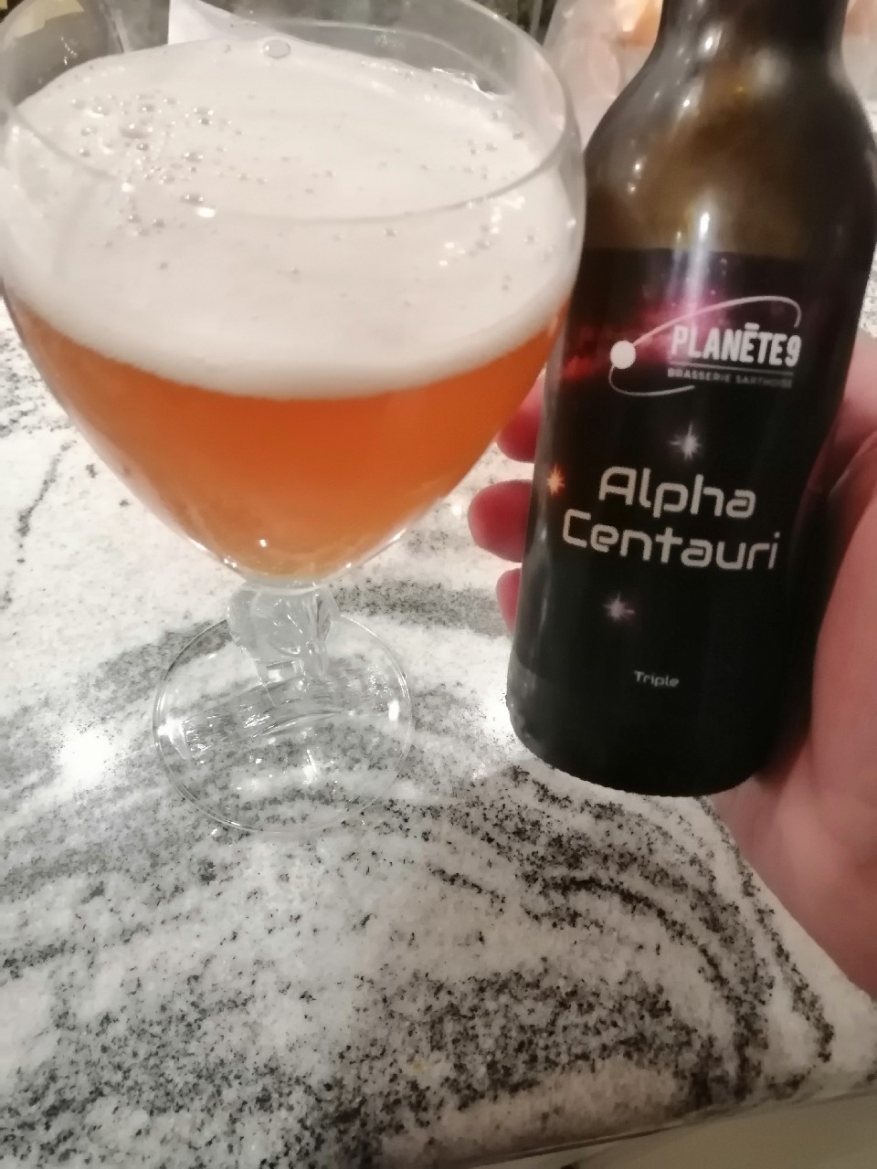 Alpha Centauri, Planète 9