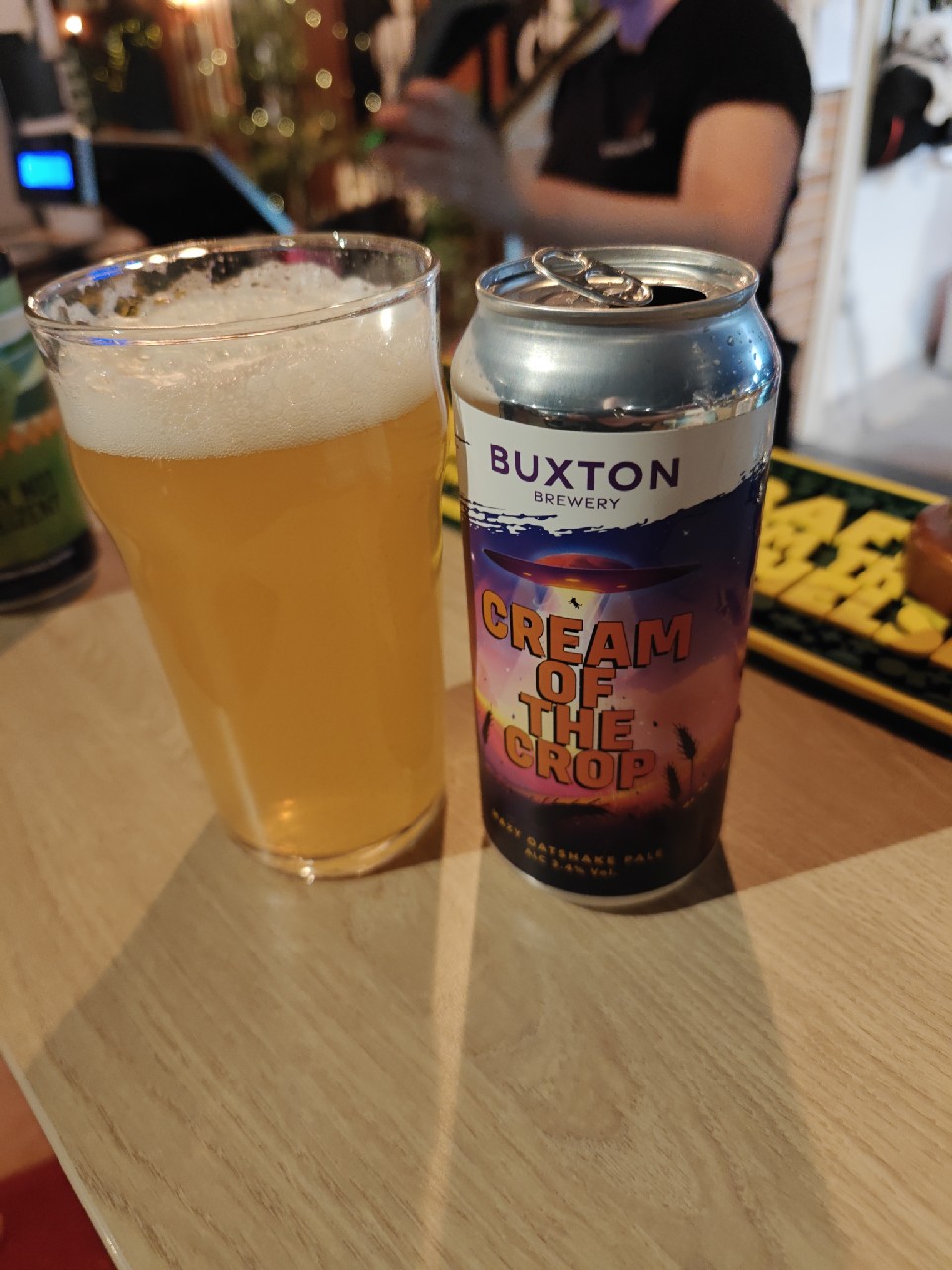 Cream of the Crop, England