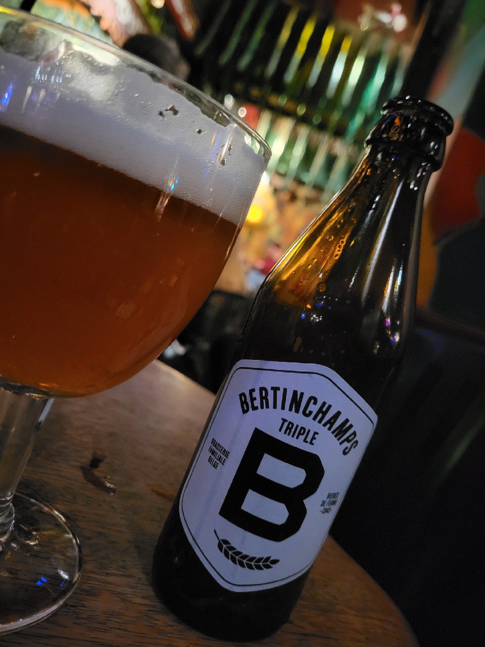 Bertinchamps Triple, Brasserie de Bertinchamps