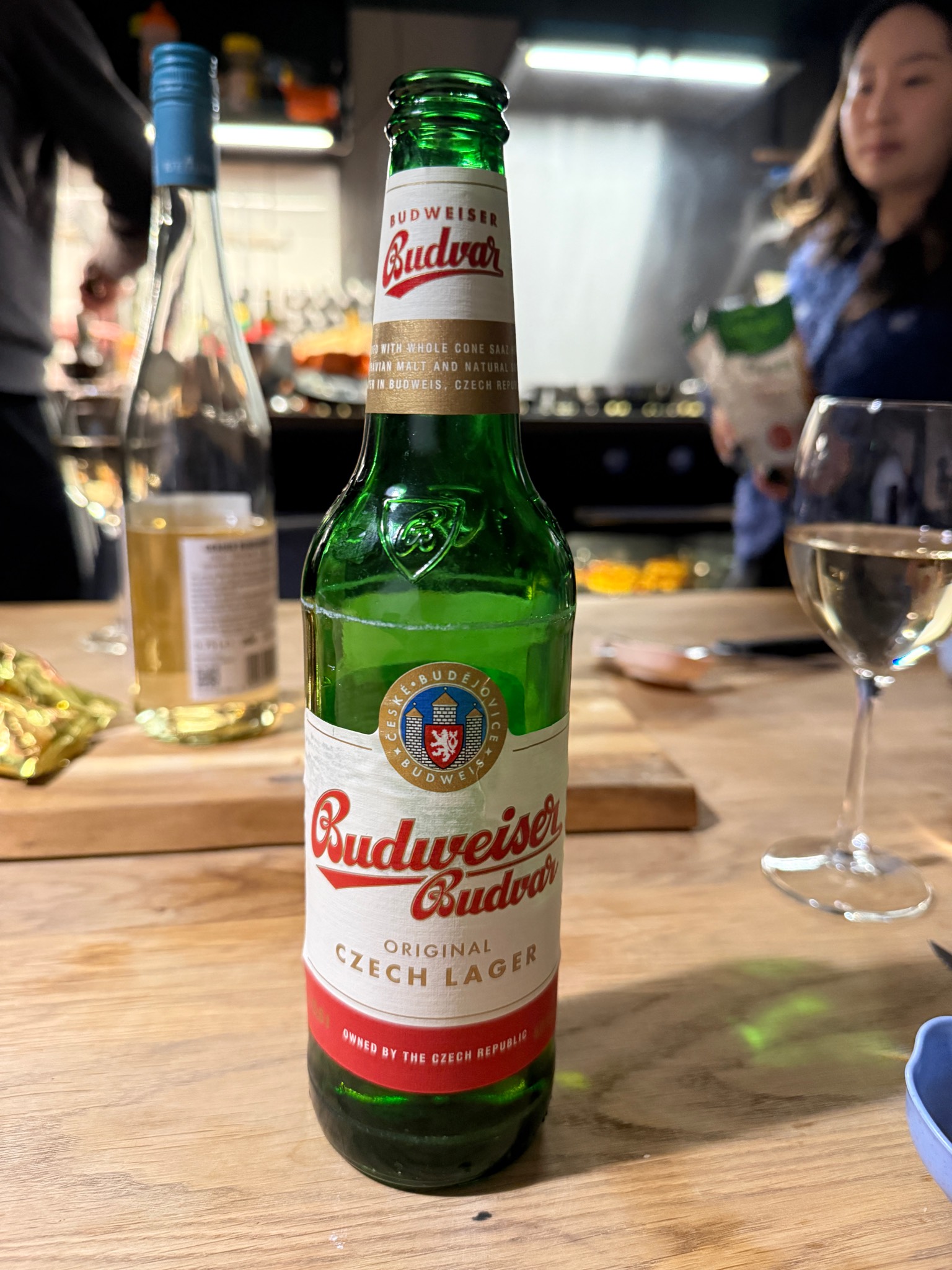 Budweiser Budvar / Czechvar B: Original, Budějovický Budvar