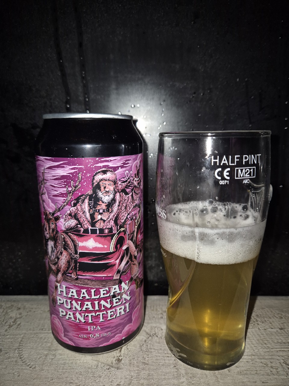 Haalean Punainen Pantteri 6.8%, Finland