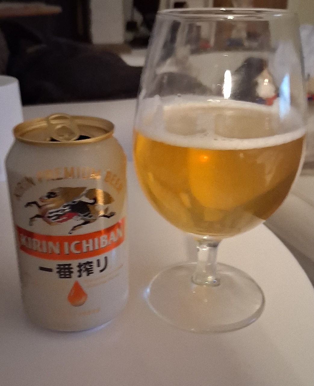 Kirin Ichiban / Ichiban Shibori / 一番搾り, Japan