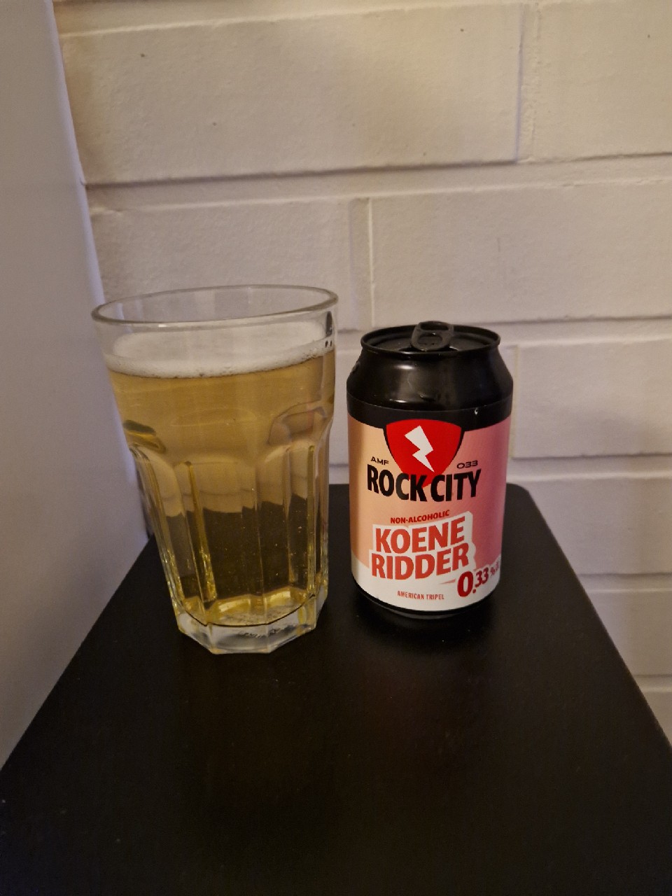Non-Alcoholic Koene Ridder, Rock City Brewing