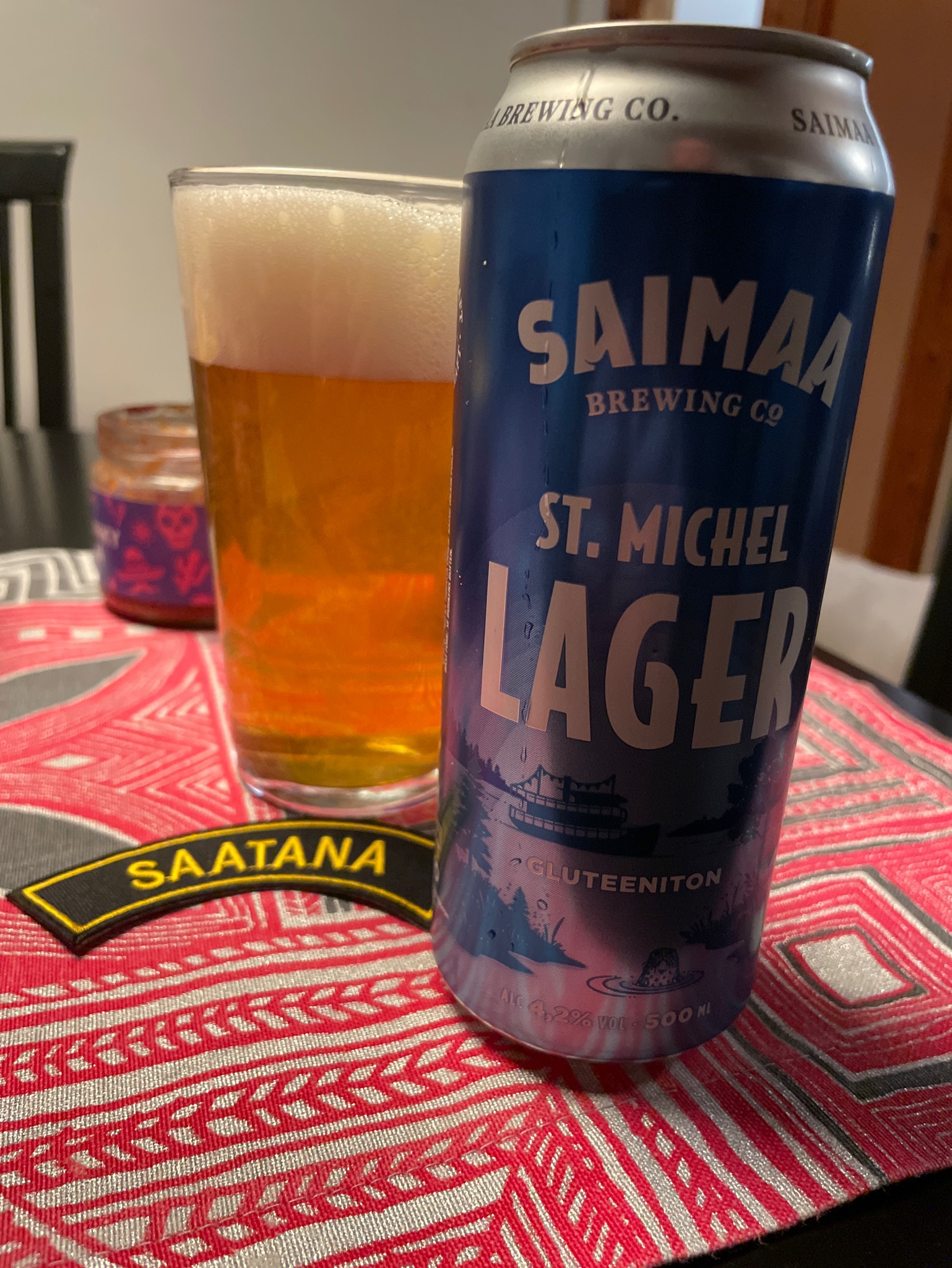 St. Michel Lager, Finland